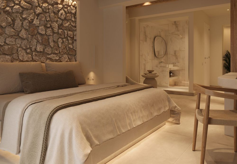 Deluxe Queen Room with Jacuzzi - Rooms