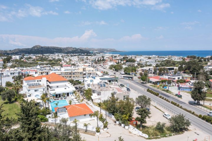 About the area - Tina'S Plus Hotel - Faliraki Rhodes