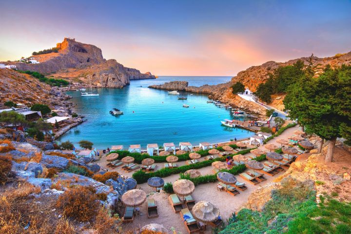 Beaches & Bays - Tina'S Plus Hotel - Faliraki Rhodes