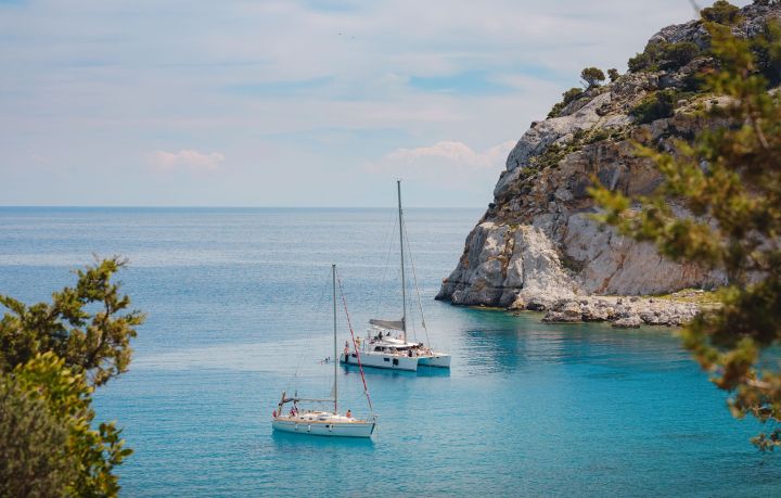 Boat Trips & Nearby Islands - Tina'S Plus Hotel - Faliraki Rhodes